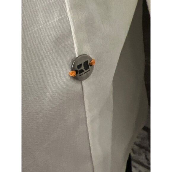 Hugo Boss Orange Label Men Cotton Long Sleeve Sport Shirt Size L - Picture 8 of 11